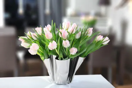 <p><span style="font-size: medium;"><strong>PHILIPPI Ваза "Margeaux"</strong><br /><span style="font-size: small;"><br /><strong>• Материал: </strong>огледално полирана неръждаема стомана<br /><strong>• Размер:</strong> Ø 30 x 20 (h) см</span><br /><span style="font-size: small;"><strong><br />Производител: </strong>PHILIPPI / Германия</span><br /><br /><span style="color: #ff0000;"><strong>Всяка ваза е нагъната на ръка, което я прави уникална. </strong></span></span></p><br />Марка: PHILIPPI <br />Модел: PH 105006<br />Доставка: 2-4 работни дни<br />Гаранция: 2 години
