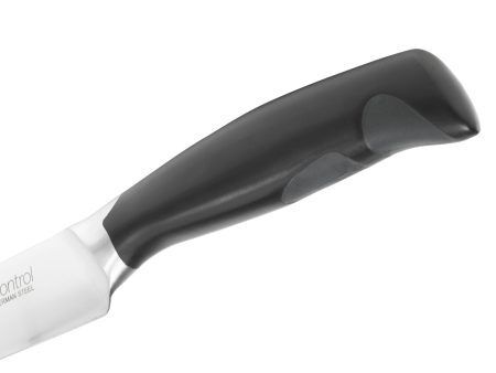 <p><span style="font-size: small;"><strong>ZYLISS Нож на майстора - 20 см.- серия "ZYLISS CONTROL" <br /></strong></span>• <strong>Материал: </strong>немска неръждаема стомана <br /><span style="font-size: small;"><em><strong>Можете да миете ножа в съдомиялна машина.<br /></strong></em></span><strong style="color: #ff0000; font-size: medium;">ВНИМАНИЕ!!! </strong><strong style="color: #ff0000; font-size: medium;">ПАЗЕТЕ ОТ ДЕЦА!!!</strong></p><br />Марка: ZYLISS <br />Модел: ZYLISS 920182<br />Доставка: 2-4 работни дни<br />Гаранция: 2 години