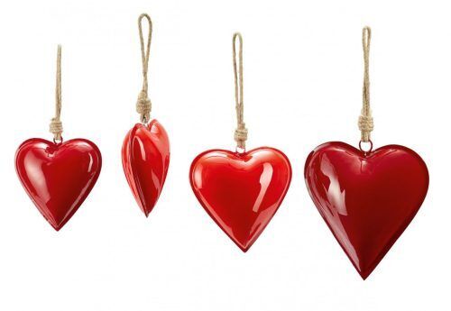 <br /><hr><br />PHILIPPI Сувенир сърце “HAMBURGER“ се предлага в три размера ( S, М и L) и в два цвята - светло червен и тъмно червен