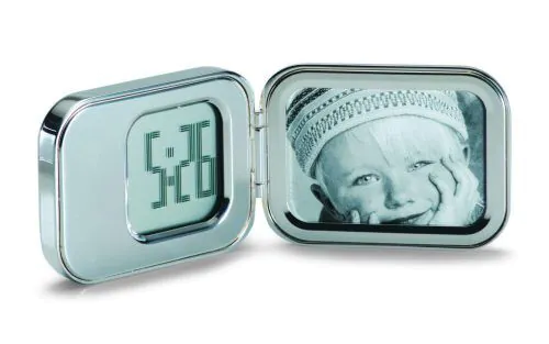 PHILIPPI Часовник с аларма и снимка NIC