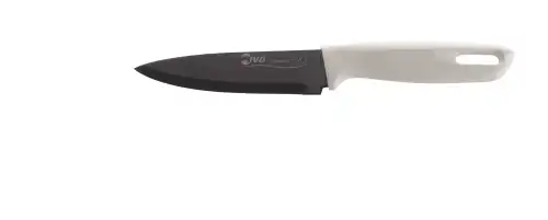IVO Cutelarias Нож на майстора "TITANIUM EVO" – 13см – бяла дръжка