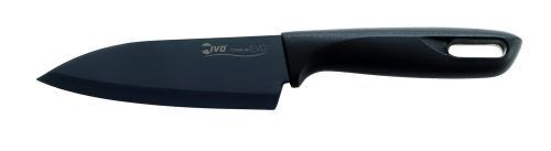 IVO Cutelarias Нож „Мини Сантоку” "TITANIUM EVO" – 13см – черна дръжка