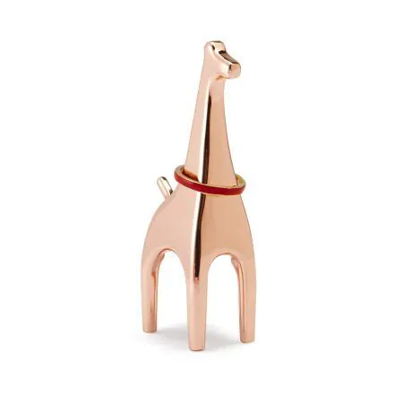 UMBRA Поставка за пръстени “ANIGRAM GIRAFFE“ - жираф - цвят мед