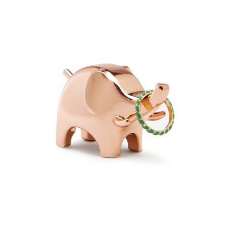 UMBRA Поставка за пръстени “ANIGRAM ELEPHANT“ - слон - цвят мед