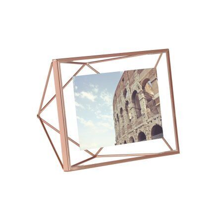 UMBRA Рамка за снимки “PRISMA“ - цвят мед - 10х15см