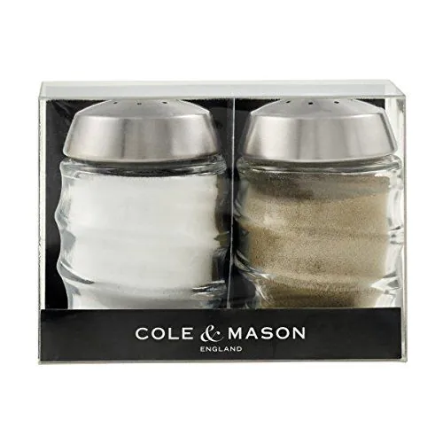 <br /><hr><br />COLE & MASON Комплект за сол и пипер “BRAY“