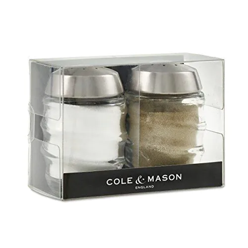 <br /><hr><br />COLE & MASON Комплект за сол и пипер “BRAY“