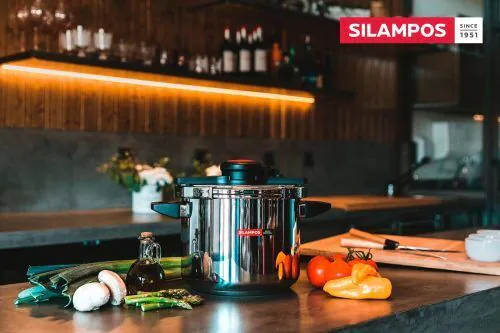 <p><span style="font-size: medium;"><strong>SILAMPOS Тенджера под налягане STARTWIST - 6л<br /></strong></span><strong>• Диаметър:</strong> Ø 24см<br />• <strong>Дълбочина: </strong>14,5см<br /><strong>• Вместимост:</strong> 6 литра<br />•<strong> 2 нива на налягане</strong><br /><strong>• Материал</strong>: Неръждаема стомана - 18/10<br />• <strong>Подходяща за съдомиялна машина</strong><br /><strong>• Производител:</strong> Silampos / Португалия<br /><strong>• Подходяща за </strong>:</p>
<p><img src="{{media url="/file_9.jpg"}}" alt="" width="300" /><br /><strong><br /><br /></strong></p>
<p><strong>Ръководство за потребителя ( <span style="color: #ff0000;">Виж. ПРИКАЧЕНИ ФАЙЛОВЕ</span> )</strong></p><br />Марка: SILAMPOS <br />Модел: 64A122-018706-100<br />Доставка: 2-4 работни дни<br />Гаранция: 2 години