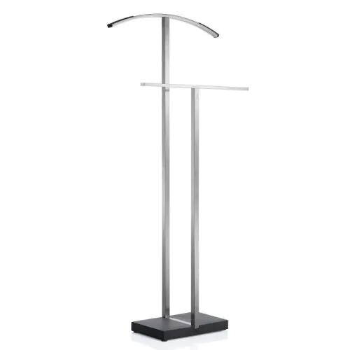 <p><span style="font-size: small;"><strong>BLOMUS Закачалка за дрехи MENOTO<br />•</strong></span> Височина: 110 см <br />• Размер: 18 х 48 см<br />• Материал: матирана неръждаема стомана, технически камък, пластмаса <br /><strong>• Производител: BLOMUS, Германия </strong><br /><em><strong>DESIGN: Flöz Design</strong></em></p><br />Марка: BLOMUS <br />Модел: BLOMUS 68545<br />Доставка: 2-4 работни дни<br />Гаранция: 2 години