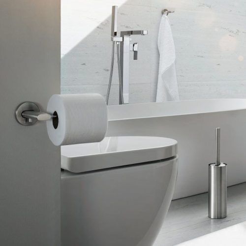 <br /><hr><br />Стойка за тоалетна - свободно стояща. Предлага се полирана( BLOMUS 68914) и матирана.