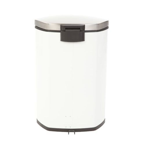 <br /><hr><br />EKO Кош за отпадъци с педал “SHELL“ - 50 литра - бял