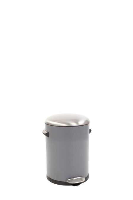 EKO Кош за отпадъци с педал  “BELLE DELUXE“- 3 литра - сив