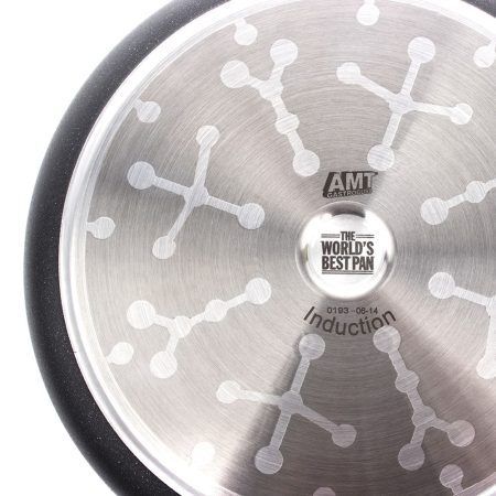 <p><strong style="font-size: large;">Тиган WOK индукционен AMT </strong><br />Материал: Алуминий<br />Покритие:<span>Незалепващо покритие </span><span style="color: #0000ff;"><strong>Lotan®</strong></span><span>, произведено и сертифицирано в Германия, с гаранции за най-високо качество</span><br />Диаметър: 28 см<br />Височина: 11 см<br />Дебелина на дъното: 12 мм<br />Дебелина на стената: 6 мм<br />Дръжки: Бакелит - издържат до 240°С<br />Производител:<strong> AMT Germany</strong><br />Подходящ за: </p>
<p><img src="{{media url="/file_12.jpg"}}" alt="" width="150" /></p><br />Марка: AMT <br />Модел: AMT I-1128S<br />Доставка: 2-4 работни дни<br />Гаранция: 2 години