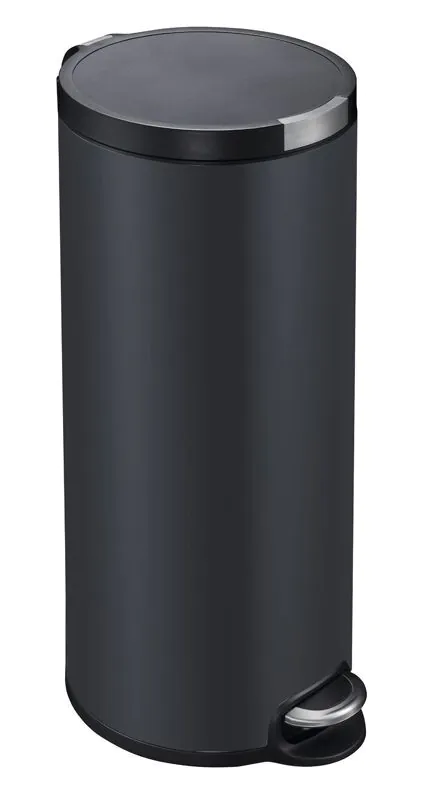 EKO Кош за отпадъци с педал “ARTISTIC“ - 30 литра - черен