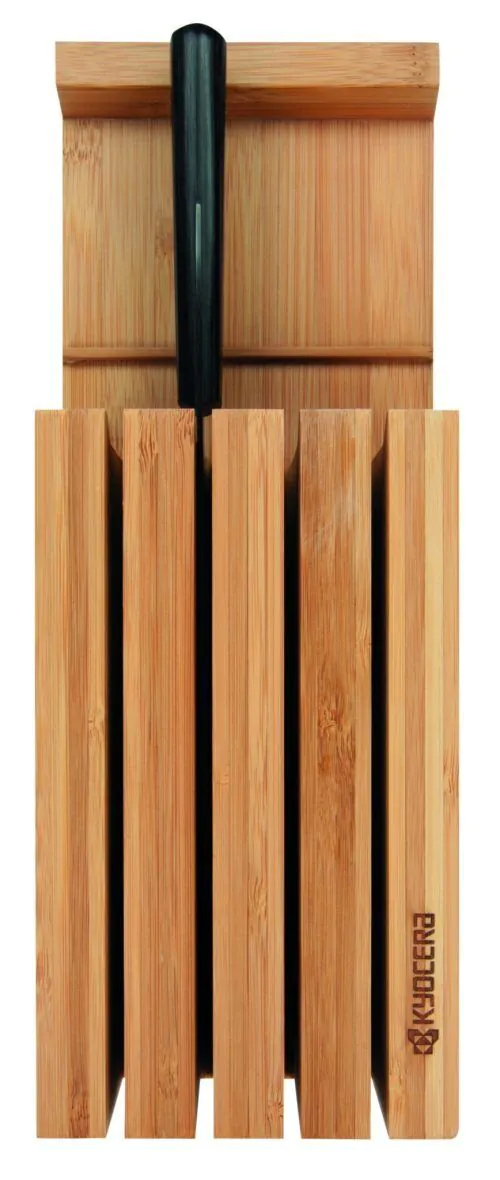 KYOCERA Бамбуков блок за ножове