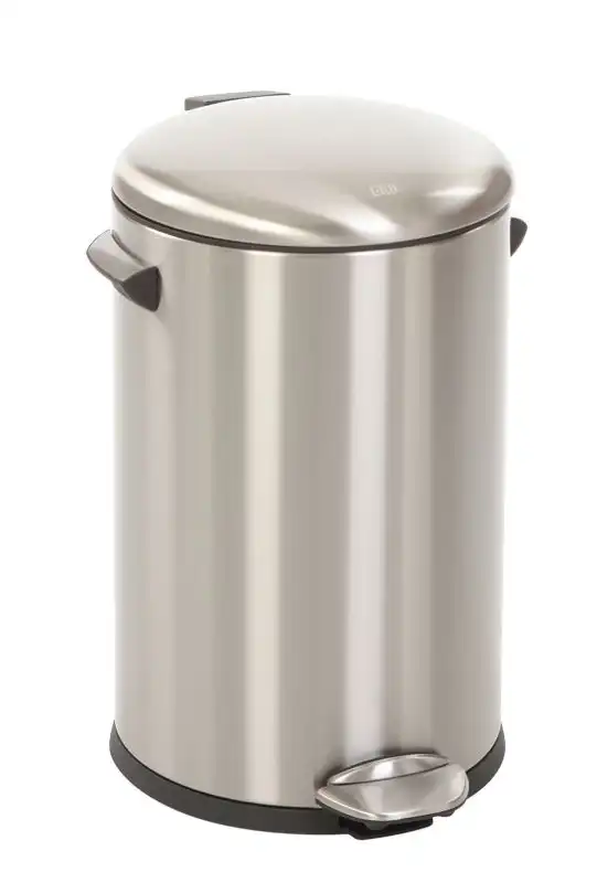 EKO Кош за отпадъци с педал  “BELLE DELUXE“- 12 литра - мат