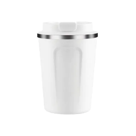 ASOBU Термо чаша с вакуумна изолация “CAFE COMPACT“ - 380 мл - цвят бял