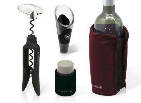 Vin Bouquet Сет аксесоари за вино "ROYAL" - 4 части