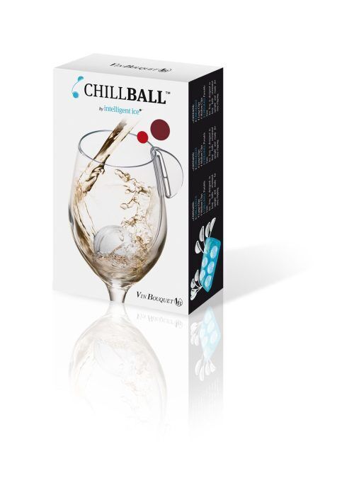 Vin Bouquet Охладител за напитки топчета "CHILL BALL" - 6 бр.
