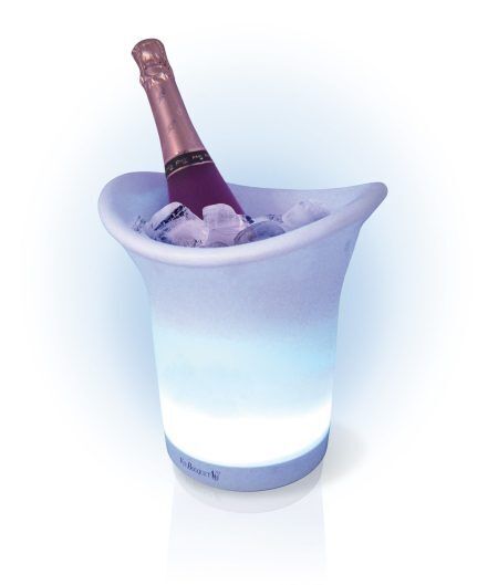 Vin Bouquet Охладител за бутилки със светлина " LED ICE BUCKET "