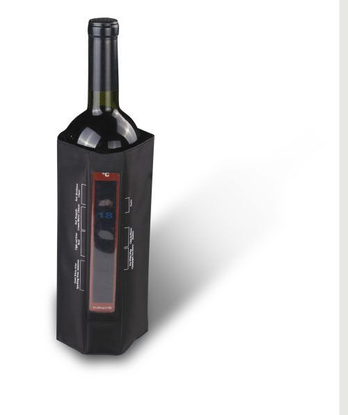 Vin Bouquet Охладител за бутилки с подвижен лентов термометър