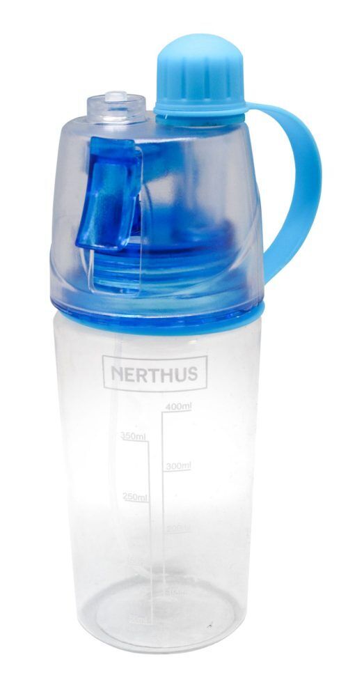 Nerthus Бутилка за вода със спрей - 400 мл.
