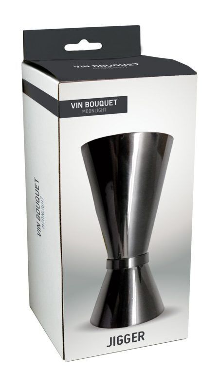 <p><strong><span style="font-size: medium;">Професионален джигър мярка за алкохол - 25/50 мл. - черен</span></strong></p>
<p>Размери на опаковката: 5 см/4,7 см/12 см.<br />Тегло: 0,063 кг.<br />Материал: Стомана<br />Производител: <strong>Vin Bouquet, Испания </strong></p><br />Марка: Vin Bouquet <br />Модел: VB FIM 149<br />Доставка: 2-4 работни дни<br />Гаранция: 2 години