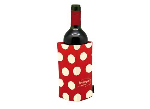 Vin Bouquet Охладител за бутилки червен - VINTAGE
