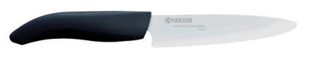 KYOCERA Универсален керамичен нож - бяло острие/черна дръжка - 13 см.