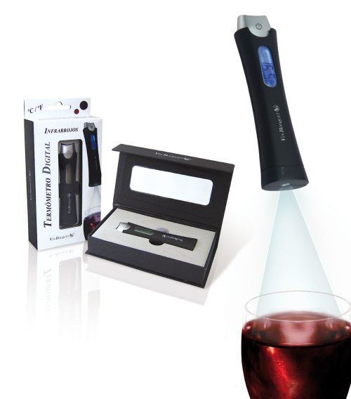 Vin Bouquet Цифров инфрачервен термометър за течности