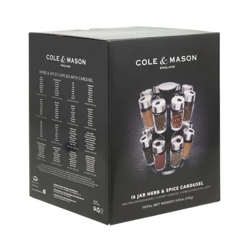 <br /><hr><br /><p>COLE & MASON Комплект за подправки “HERB & SPICE“ - 16 части + стойка<br /><br /><br /><object width="600" height="350" data="https://www.youtube.com/v/nlXYY_aaLhY" type="application/x-shockwave-flash"><param name="src" value="https://www.youtube.com/v/nlXYY_aaLhY" /></object></p>