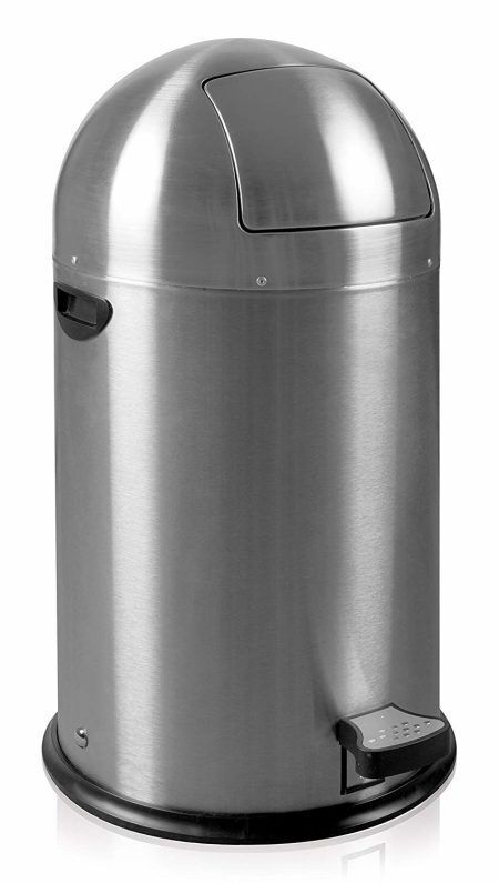 EKO Кош за отпадъци с педал “KICK CAN“ - 33 литра - мат