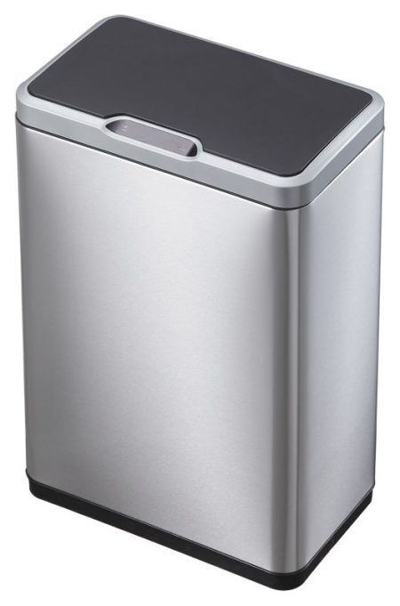 EKO Сензорен кош за отпадъци “MIRAGE“ -  45 литра - мат
