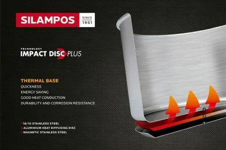 <p><span style="font-size: medium;"><strong>SILAMPOS Тенджера под налягане STARTWIST - 6л<br /></strong></span><strong>• Диаметър:</strong> Ø 24см<br />• <strong>Дълбочина: </strong>14,5см<br /><strong>• Вместимост:</strong> 6 литра<br />•<strong> 2 нива на налягане</strong><br /><strong>• Материал</strong>: Неръждаема стомана - 18/10<br />• <strong>Подходяща за съдомиялна машина</strong><br /><strong>• Производител:</strong> Silampos / Португалия<br /><strong>• Подходяща за </strong>:</p>
<p><img src="{{media url="/file_9.jpg"}}" alt="" width="300" /><br /><strong><br /><br /></strong></p>
<p><strong>Ръководство за потребителя ( <span style="color: #ff0000;">Виж. ПРИКАЧЕНИ ФАЙЛОВЕ</span> )</strong></p><br />Марка: SILAMPOS <br />Модел: 64A122-018706-100<br />Доставка: 2-4 работни дни<br />Гаранция: 2 години