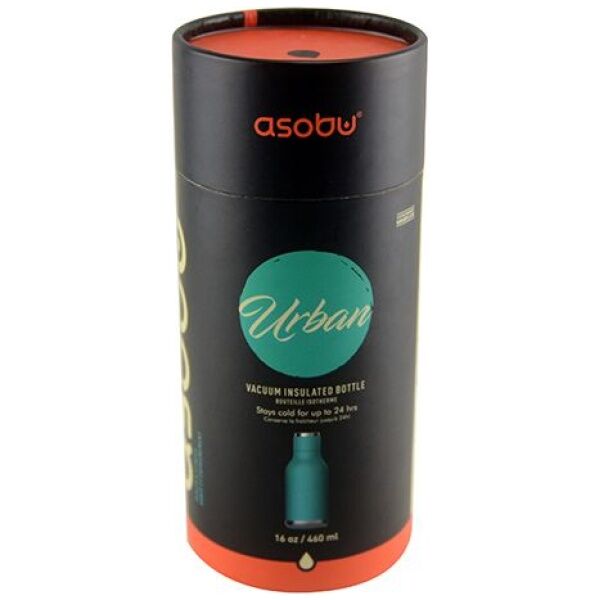 <p><strong><span style="font-size: small;">ASOBU Двустенна термо бутилка с вакуумна изолация “URBAN“ </span></strong><br />• <strong>Двустенна вакуумна изолация<br /></strong>• <strong>Вместимост:</strong> 460 мл.<br />• <strong>Поддържа напитката студена до 24 часа<br /></strong>• <strong>Поддържа напитката гореща до 12 часа</strong><br />• <strong>Размери:</strong> 7,6 x 12,7 см <br />• <strong>Тегло:</strong> 0,249 кг<br />• <strong>Материал:</strong> неръждаема стомана<br />• <strong>Цвят:</strong> бял<br />• <strong>Не загрявайте на котлон или в микровълнова фурна</strong><br /><strong> • Не замразявайте и не слагайте във фризер</strong><br /><strong> • Мийте само на ръка</strong><br /> • <strong><span style="color: #ff0000;">100% без съдържание на Бисфенол А /BPA/</span></strong><br /><strong>Производител: ASOBU / Канада</strong></p><br />Марка: ASOBU <br />Модел: ASOBU - SBV24 WHITE<br />Доставка: 2-4 работни дни<br />Гаранция: 2 години