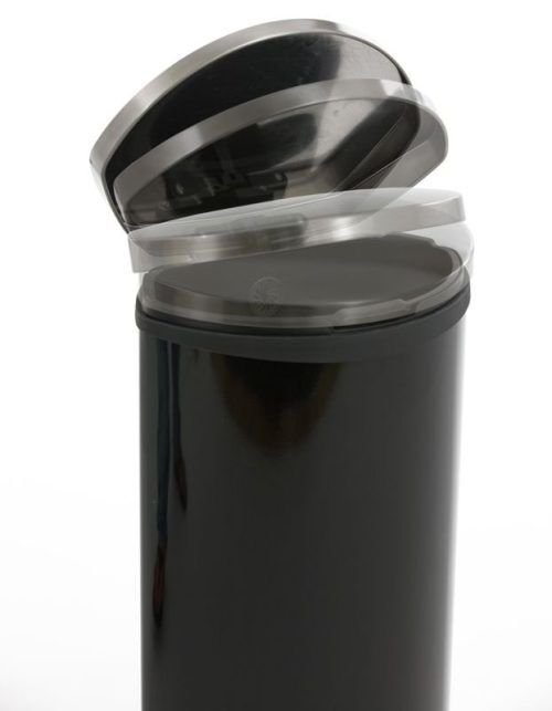 <br /><hr><br />EKO Кош за отпадъци с педал “SHELL“ - 30 литра - черен