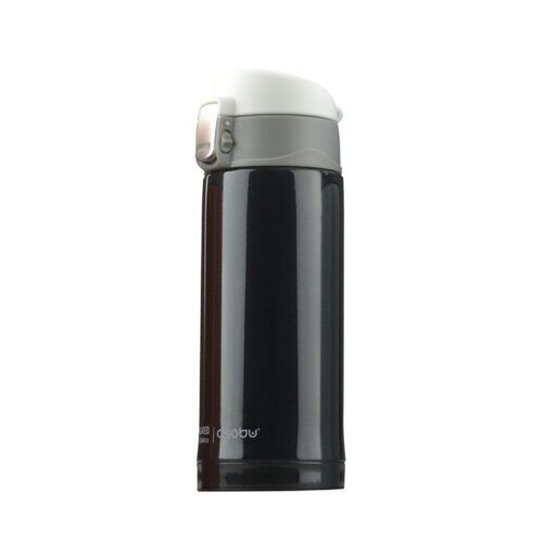 ASOBU Двустенен термос с вакуумна изолация “MINI DIVA“ - 200 мл - цвят черен