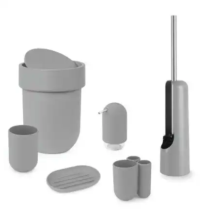 <p><span style="font-size: small;"><strong>UMBRA Поставка за сапун “TOUCH“ </strong></span><br /><span style="font-size: small;"><strong>• </strong></span><strong>Цвят:</strong> сив<br />• <strong>Размер: </strong>12,7 х 8,3 х 1,9 cm<br />• <strong>Материал:</strong> формована пластмаса<br /><strong>Производител: UMBRA / Канада<br /></strong><em><strong>DESIGN: ALAN WISNIEWSKI</strong></em></p><br />Марка: Umbra HK Limited <br />Модел: UMBRA 023272-918<br />Доставка: 2-4 работни дни<br />Гаранция: 2 години