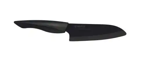 KYOCERA Керамичен нож сантоку серия "SHIN"  - ZK-140-BK