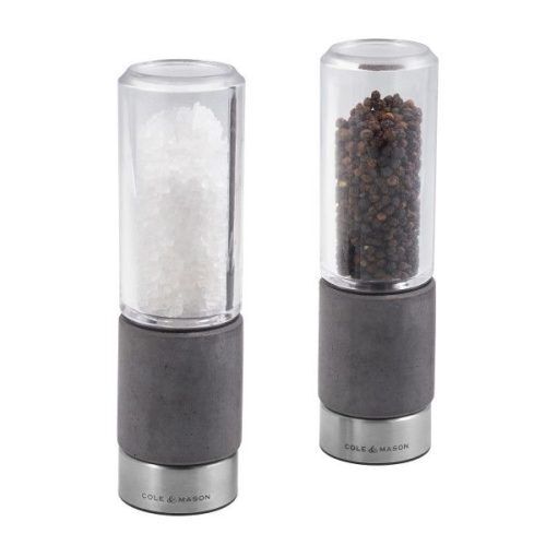 COLE & MASON Комплект мелнички за сол и пипер “REGENT CONCRETE“