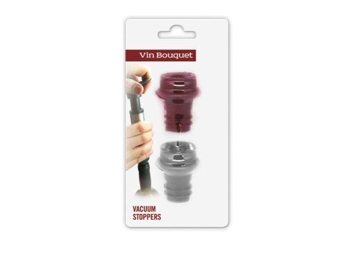 <br /><hr><br /><p><span>Резервни тапи за всички модели ръчни вакуум помпи на Vin Bouquet. Ако искате да можете да затворите повече от две бутилки едновременно или просто да подмените тапите от комплекта си.</span><br /><br /></p>