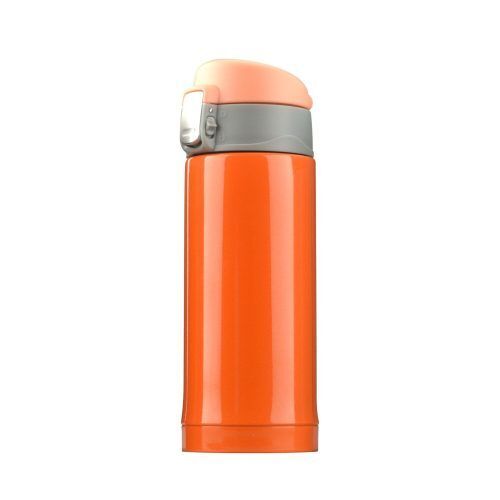 ASOBU Двустенен термос с вакуумна изолация “MINI DIVA“ - 200 мл - цвят оранжев