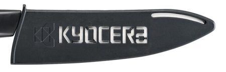 <p><strong><span style="font-size: medium;">KYOCERA Предпазител за керамичен нож</span> </strong><br />• <strong>Дължина:</strong> 18 см <br />• <strong>Подходящ за ножове с дължина  от 16см до 18 см</strong><br />• <strong>Цвят:</strong> черен <br />• <strong>Материал: </strong>пластмаса<br /><strong>Производител: KYOCERA / Япония</strong></p><br />Марка: KYOCERA <br />Модел: Kyocera BG-180<br />Доставка: 2-4 работни дни<br />Гаранция: 2 години