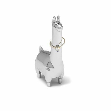 <p><strong>UMBRA Поставка за пръстени “ZOOLA LLAMA“ - лама<br /></strong><strong>• Цвят: </strong>Хром<br />• <strong>Размери: </strong>4,4 х 3,8 х 7,6 см<br />• <strong>Материал: </strong>Метал<br /><strong>Производител: UMBRA / Канада<br /></strong><strong><em>Design: Jenny Sun</em></strong></p><br />Марка: Umbra HK Limited <br />Модел: UMBRA 1012673-158<br />Доставка: 2-4 работни дни<br />Гаранция: 2 години