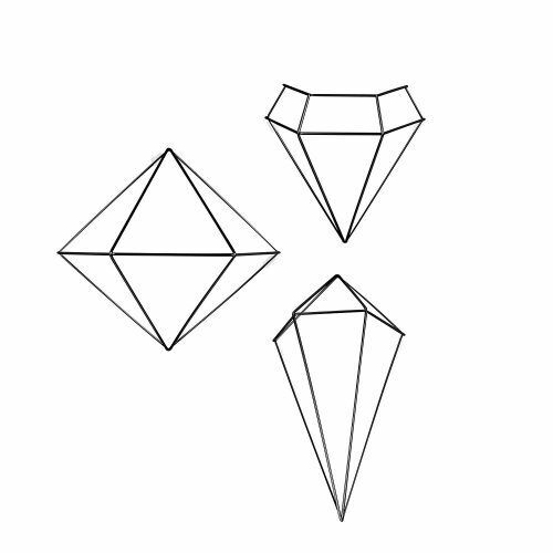 <br /><hr><br /><p>Монтирайте тези геометрични фигури на стената си или ги окачете от тавана. Включени са и клипосве, които съединяват всяка от шестте половини в набор от три пълни форми. <br />Независимо дали са монтирани на стена, поставени върху плот за маса или окачени от тавана, тези геометрични форми ще внесат очарование във всеки интериор.<br /><br /><br /><br /><br /><br /> <object width="600" height="350" data="https://www.youtube.com/v/JTDwcvf0w5M&feature" type="application/x-shockwave-flash">
<param name="data" value="https://www.youtube.com/v/JTDwcvf0w5M&feature" />
<param name="src" value="https://www.youtube.com/v/JTDwcvf0w5M&feature" />
</object>
</p>