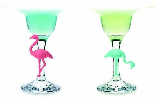 <br /><hr><br /><p>Осем броя Flamingo Glass Markers в различни цветове. Изработени са от силикон и правят Вашия коктейл вдъхновяващ. <span>Маркерите са подходящи за чаши със столче за вино, шампанско, ракия или коктейл. Оригинален начин гостите Ви да разпознават чашата си!</span></p>
<p>За едно наистина цветно и весело парти!</p>