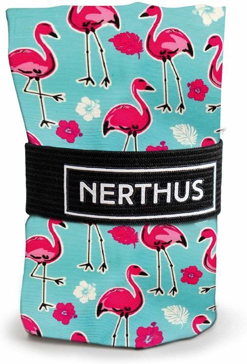 Nerthus Чанта за пазаруване " Фламинго"