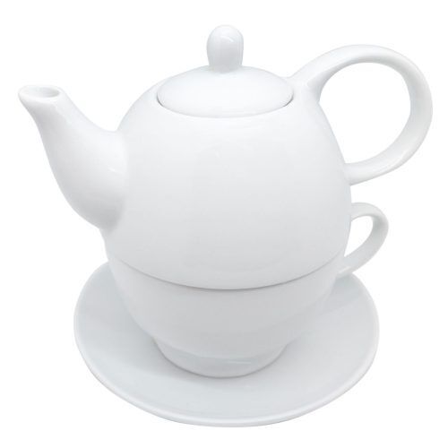 <br /><hr><br /><p>Стилен комплект за чай от висококачествен порцелан с изчистен дизайн, идеален за сервиране на чай с елегантност и стил.</p><p>Лесен за почистване – всички части от комплекта са подходящи за почистване в съдомиялна машина.</p><p>Изработен в бял цвят с традиционна форма, комплектът за чай на Nerthus ще внесе топлина и уют във всеки дом, заведение или хотел.</p><p>Опакован в красива кутия, той е прекрасен подарък за любителите на топлата и ароматна напитка.</p>
