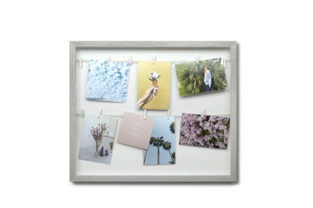 UMBRA Колаж за снимки “CLOTHESLINE“ - цвят сив