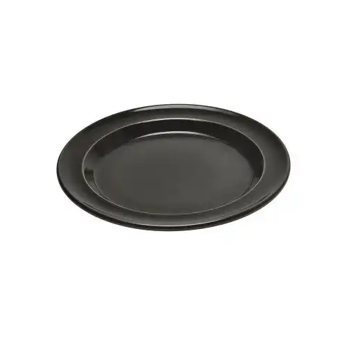EMILE HENRY Керамична десертна чиния "SALAD/DESSERT PLATE"- цвят черен